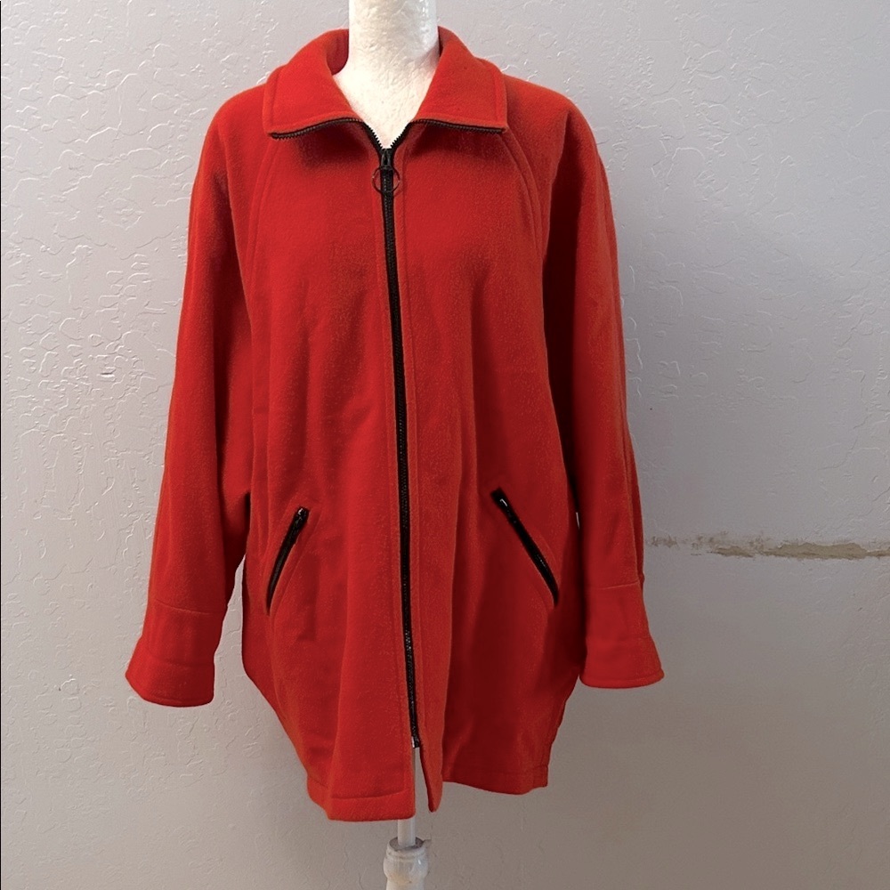 The Limited Women's Red Trench Coat